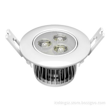 led 3w SMD indoor Aluminum Down Light